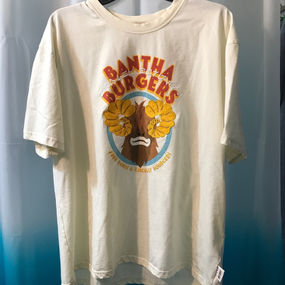 Star Wars Bantha Burgers Disney Parks Tee - Size Lge